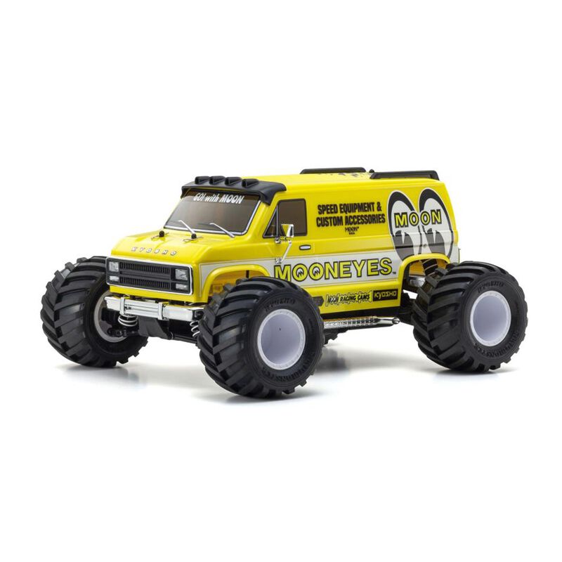 towerhobbies's tweet photo. AVAILABLE FOR PRE-ORDER!
The Kyosho 1/10 Fazer MK2 MAD VAN MOONEYES edition is bringing custom van style and monster truck power together 🔥🚙
Don’t miss your chance to lock one in early!
https://t.co/oZvuVJkUxF
#Kyosho #MadVan #MOONEYES #RCTruck #MonsterTruck #PreOrder https://t.co/8NC1btP0ve