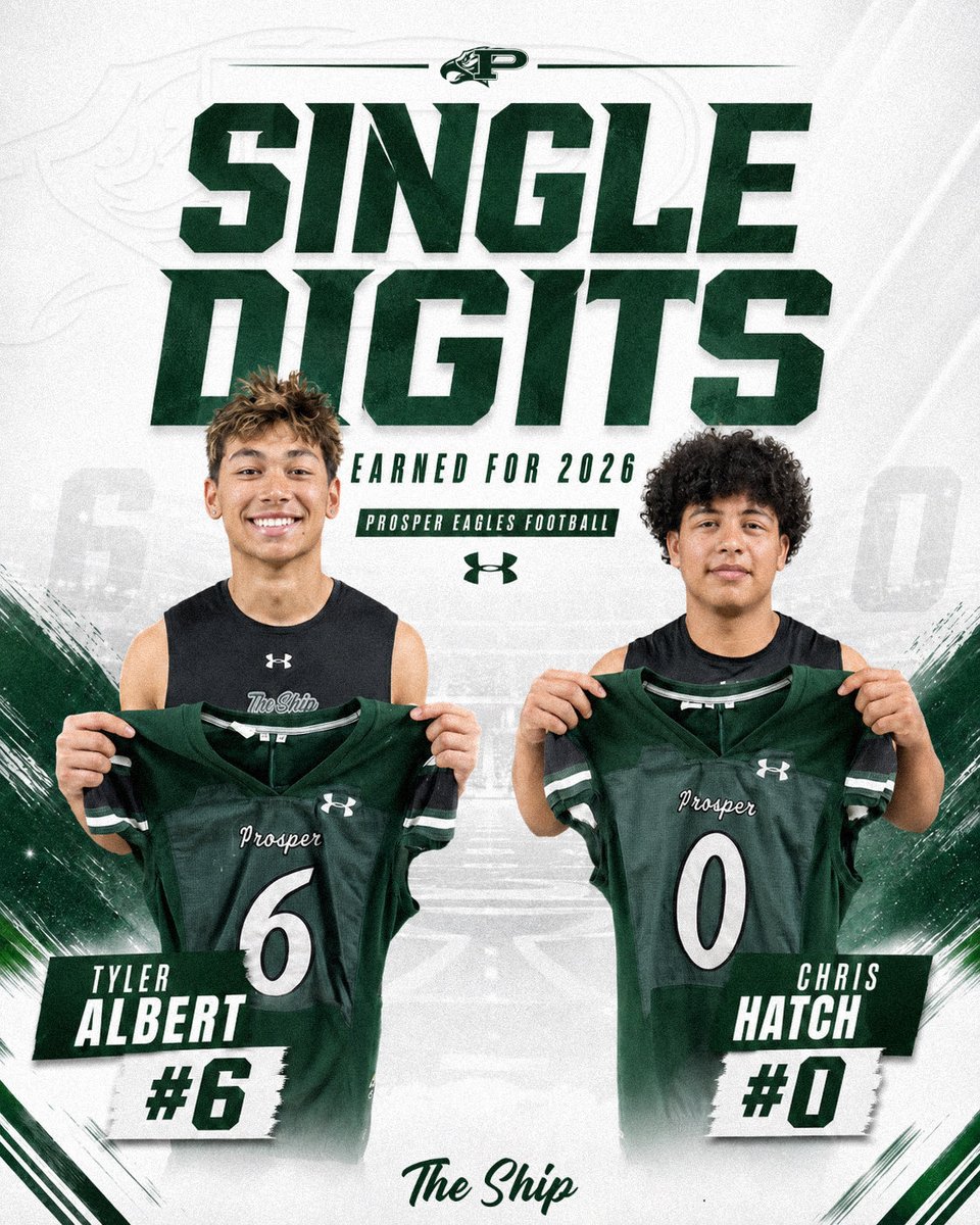 Prosper Eagles FB tweet media
