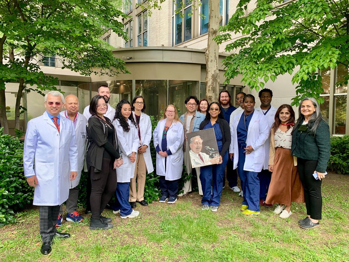 mtsiddi's tweet photo. Papanicolaou Cytology Laboratory @WCMCPathology celebrating International Cytologist Day and recognizing Dr George Papanicolaou’s contributions to the field at our institution. https://t.co/xQ5ucu8xPs