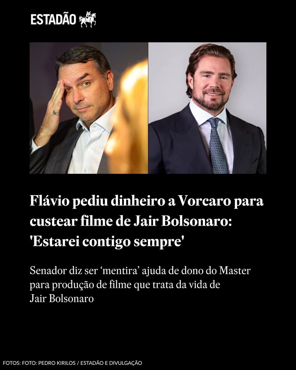 Estadão 🗞️ tweet media