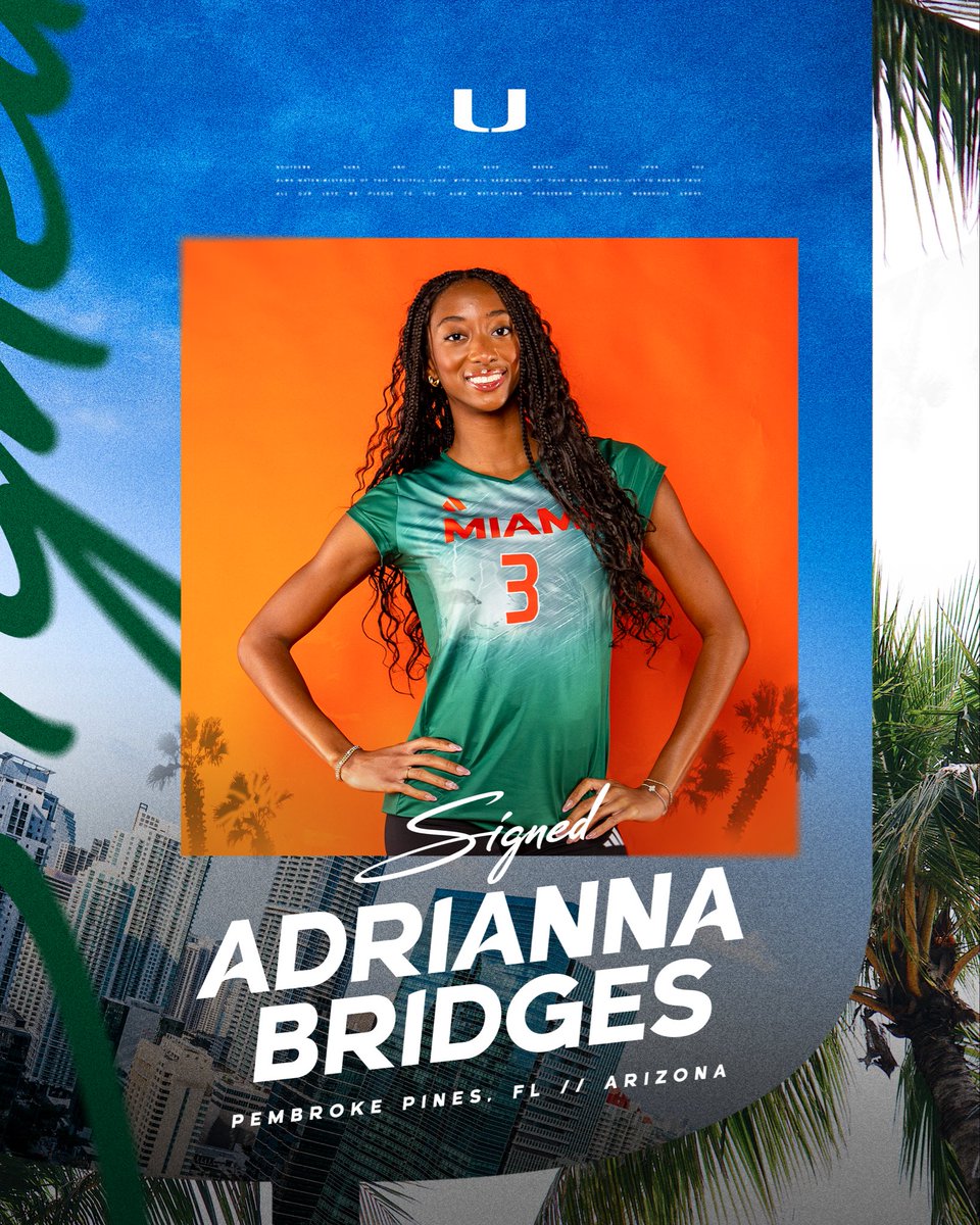 Miami Hurricanes Volleyball tweet media