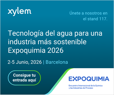 Xylemspain's tweet photo. ¿Hablamos del futuro del agua industrial? 💧

Visítanos en #Expoquimia 2026 y descubre cómo ayudamos a la industria avanzar hacia una gestión más sostenible del agua.

🎟️ Consigue tu entrada aquí: https://t.co/9v2wVIMu88

#WaterSolutions #IndustrialInnovation https://t.co/Ygx9jZrugM