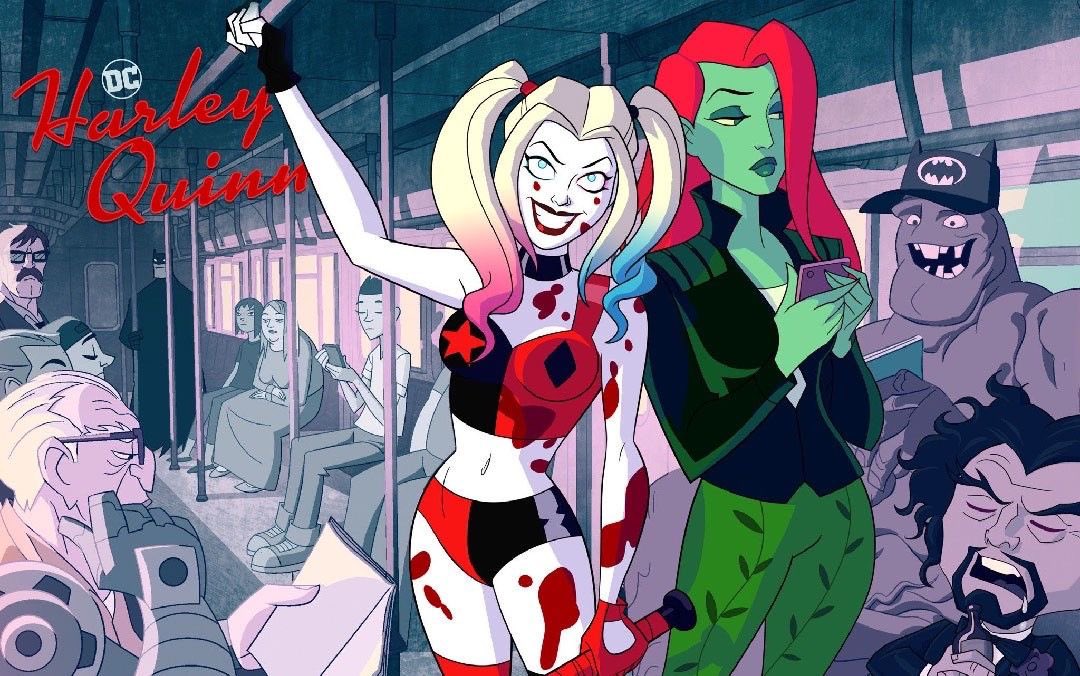 dcuharIey's tweet photo. it’s so sad people hate this show because of the later seasons. harley quinn season 1-2 is genuinely excellent imo https://t.co/YFf3G7ueqf