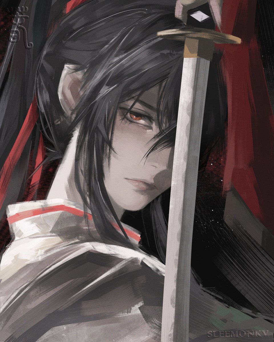 Sleemonk art | Comm Open tweet media