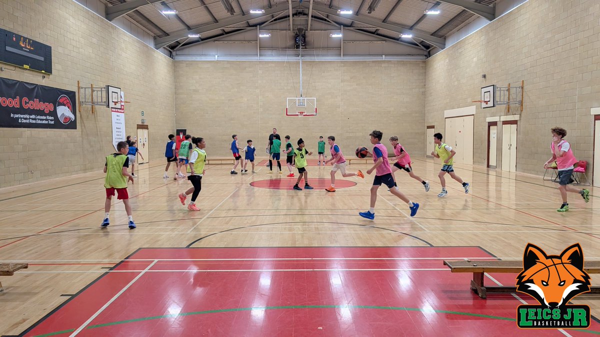 Leicestershire Junior Basketball tweet media