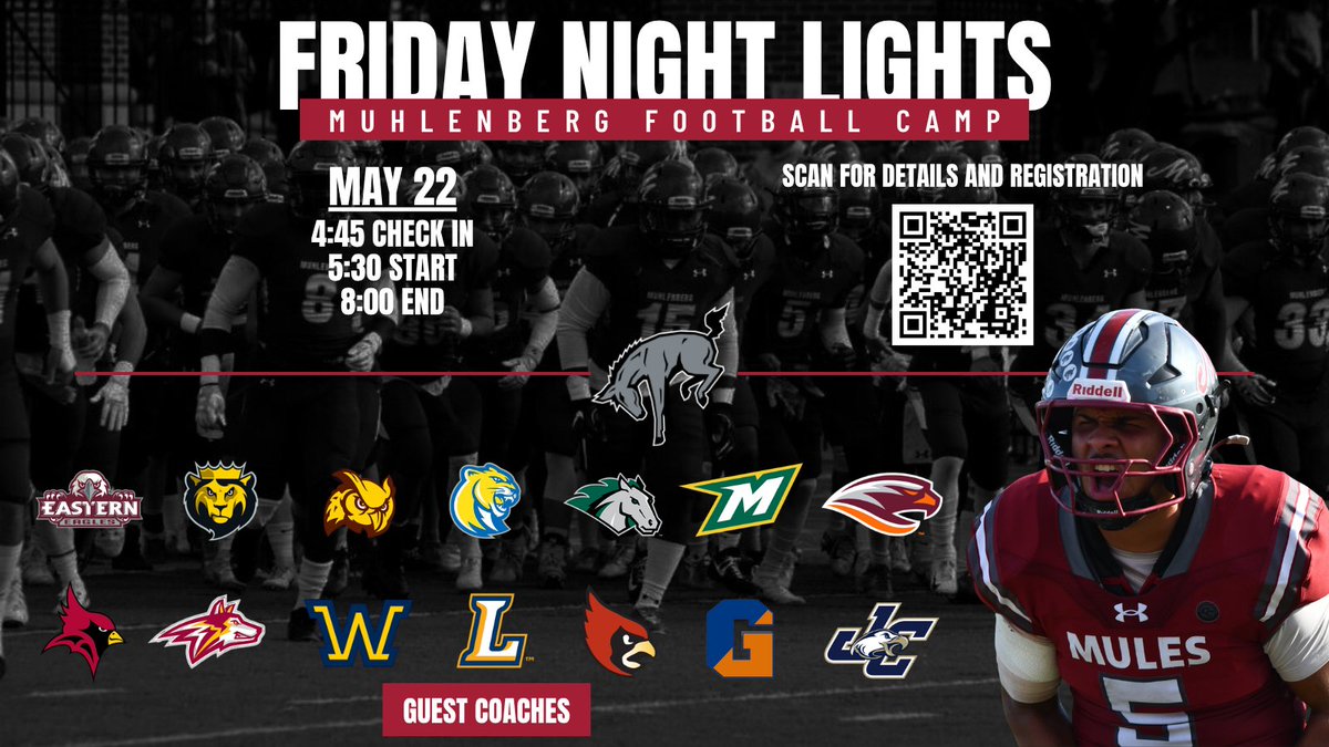 DigInMules's tweet photo. Added @SURiverHawksFB and @JuniataFootball to FNL! Sign up now for the BEST D3 camp in the country! https://t.co/QYnBIntbVP