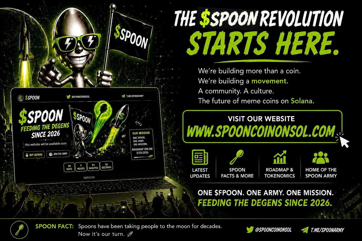 $SPOON Coin tweet media