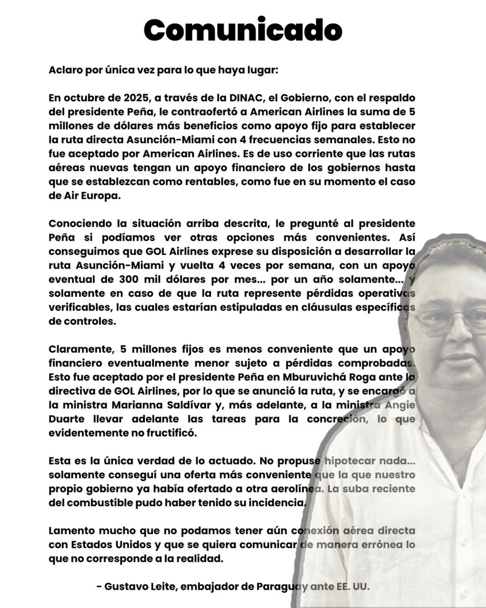 Cuarto Poder Py tweet media