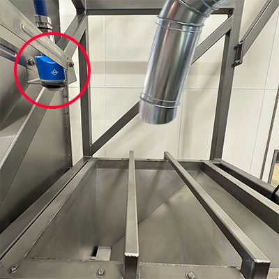flowlinelevel's tweet photo. Plastic Pellet Bag Fill Station Radar Level Measurement

Success Story - https://t.co/1G0JVOvnGU

#flowline #echobeam #LR80 #80ghz #radar #solidslevel #plasticpellets #solidslevelsensor #levelmeasurement #flowlinelevelbest https://t.co/vzt5Iy9nAg