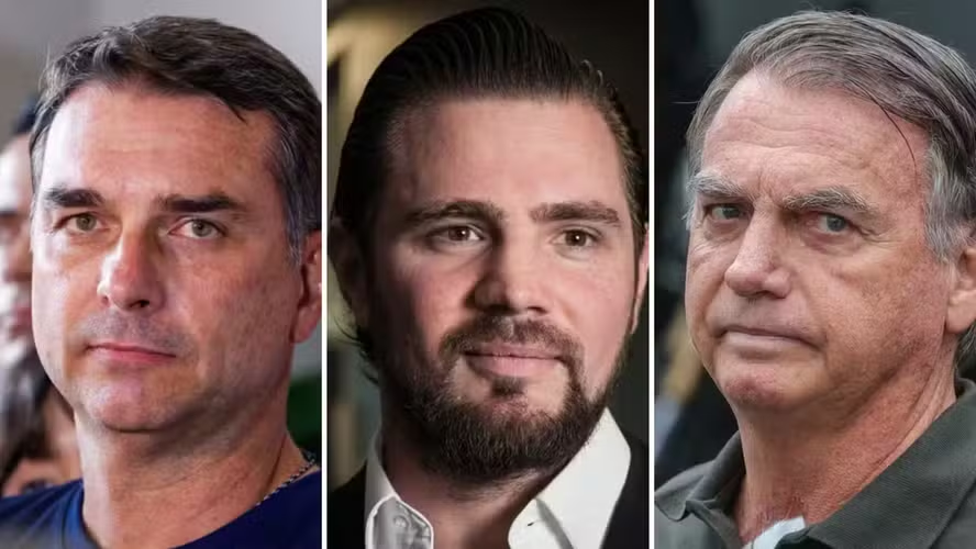 renatasouzario's tweet photo. Queiroz da rachadinha, no gabinete. Adriano da Nóbrega homenageado no plenário da ALERJ. Imóvel pago em dinheiro vivo. E agora 134 milhões negociados com o dono do Banco Master pra bancar filme do pai.

Você acha que isso é coincidência? Ou já dá pra dizer que são as credenciais que a extrema-direita exige para escolher o candidato deles à Presidência?

Flávio BOLSOMASTER candidato a presidente é uma piada de muito mau gosto.
