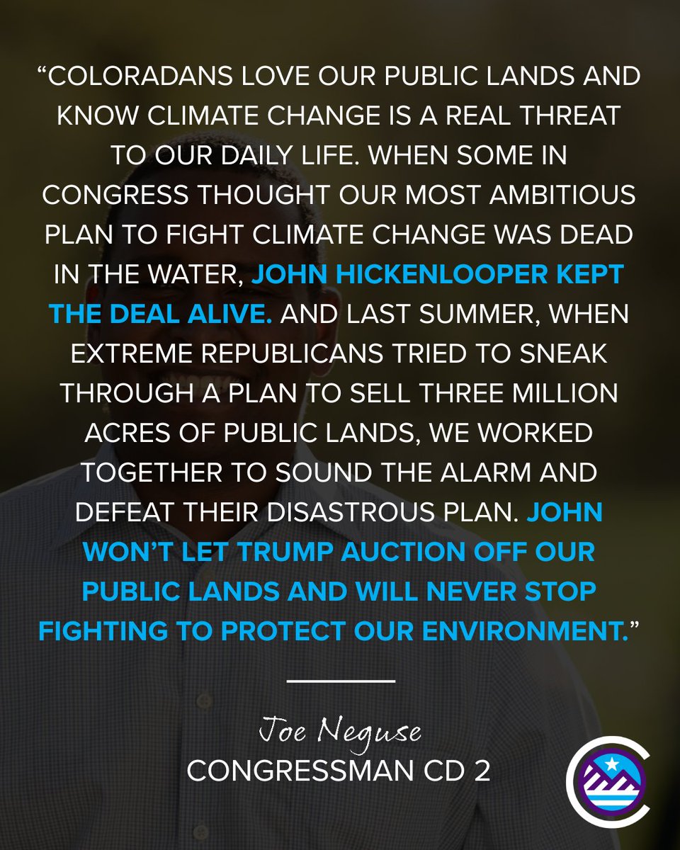 John Hickenlooper tweet media