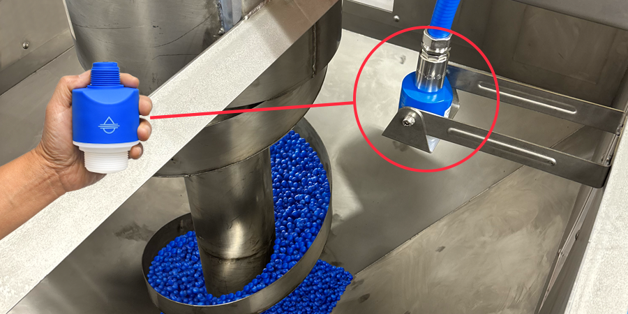 flowlinelevel's tweet photo. Plastic Pellet Bag Fill Station Radar Level Measurement

Success Story - https://t.co/1G0JVOvnGU

#flowline #echobeam #LR80 #80ghz #radar #solidslevel #plasticpellets #solidslevelsensor #levelmeasurement #flowlinelevelbest https://t.co/vzt5Iy9nAg