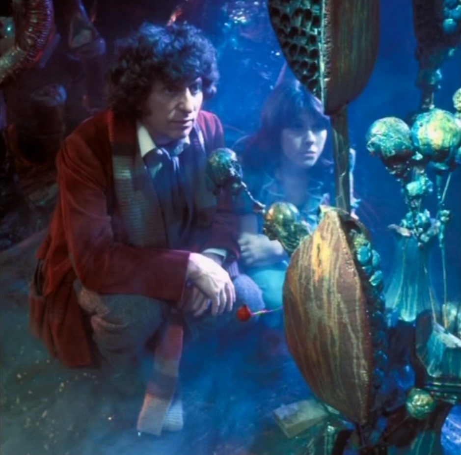paul_bowler's tweet photo. Feel like some classic Doctor Who, so tonight I’m watching Planet of Evil (1975). Featuring superb jungle sets and a creepy atmosphere this fantastic story is a great mash-up of classic Sci-Fi &amp; Horror themes.  A real highlight of the 4th Doctors era. #DoctoWho https://t.co/YqgWgB8k3e