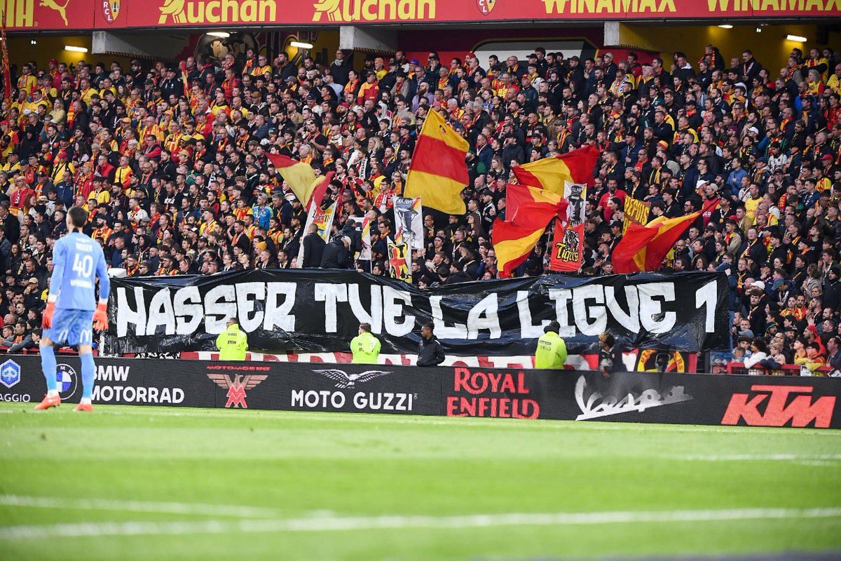 mentalite_lens's tweet photo. RC Lens - Paris SG. 13/05/2026. 
Nasser tue la Ligue 1 ! 

#RCLens 
#ParisSG https://t.co/DUcCIZ0WPT