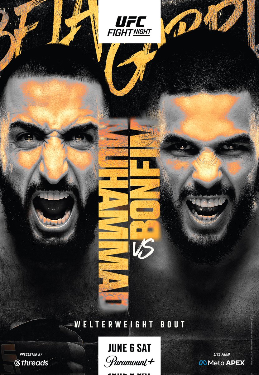 BigMarcel24's tweet photo. Official Poster #UFCVegas118 (Vertical, Landscape, IG Vintage &amp; IG New version) https://t.co/rgpf90QY7Y