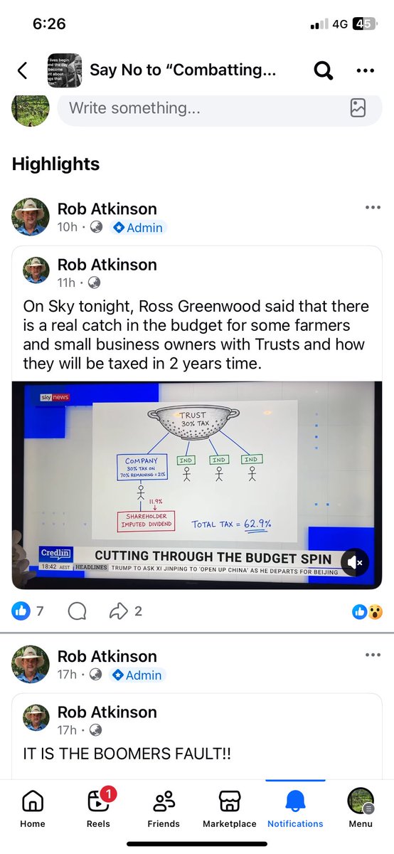 PropRitesAus's tweet photo. Another Smoke and Mirrors move. Rural property trusts. https://t.co/L3ZuEqNVui