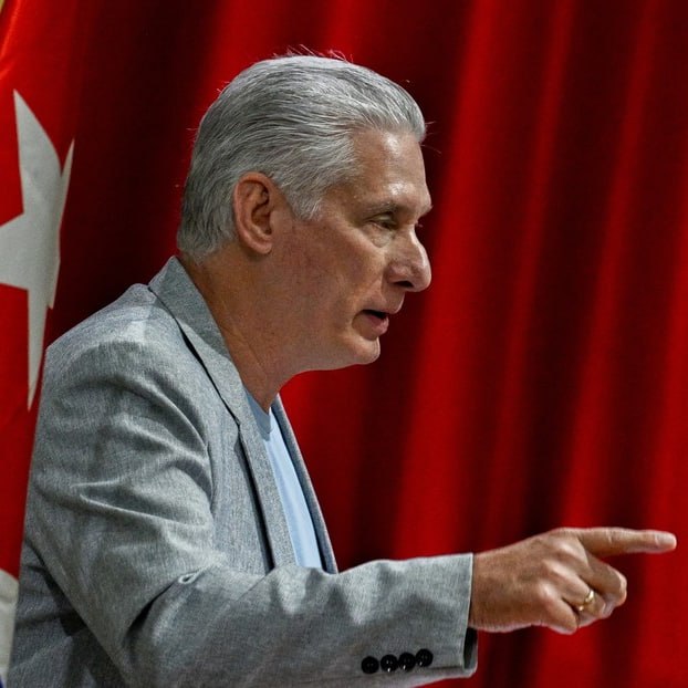 CoralTeresa's tweet photo. 🚨🇨🇺🇺🇲Presidente Díaz Canel: "Pese a la asfixia económica y energética de EE.UU., Cuba sigue en pie" https://t.co/c4dCj7tbdj