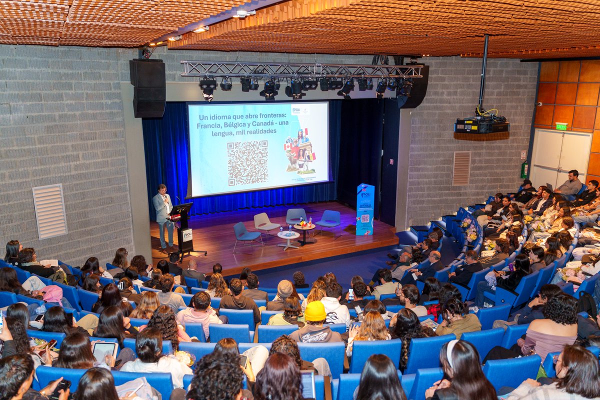 AwexBogota's tweet photo. 🌍 La francofonía abre puertas al futuro

El 11/05 estudiantes del @Poligran atendieron a la inauguración de la Semana de los Países Francófonos.

Allí reflexionaron sobre el francés como lengua de oportunidades académicas y profesionales 🌐🇨🇴🤝🇧🇪🇨🇦🇫🇷 https://t.co/JmvR0F7R14