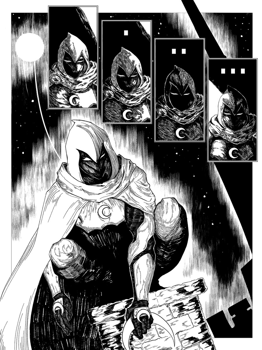 sillyved's tweet photo. A very long night. (2026)

#fanart #moonknight #art https://t.co/r84wdBqZq0