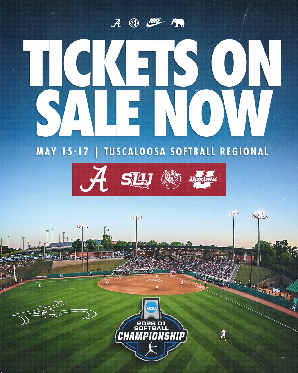 Alabama Athletics tweet media