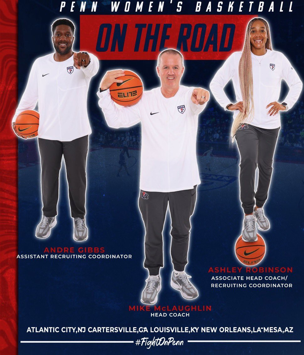 Penn Women's Basketball tweet media