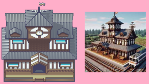 daveursem's tweet photo. New building from scratch ✏️, Big inspiration for this is my friend @kmk_0821 I love his tileset style. https://t.co/nWF23AhhWF