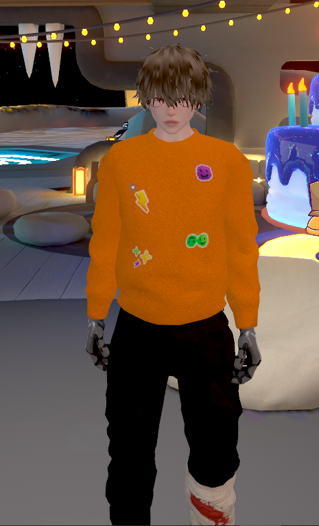 MrBehCreates's tweet photo. @VictoriaHa31855 Hello! I make VRChat avatars! I would love to have moots here on X https://t.co/28yQ3jyC5T