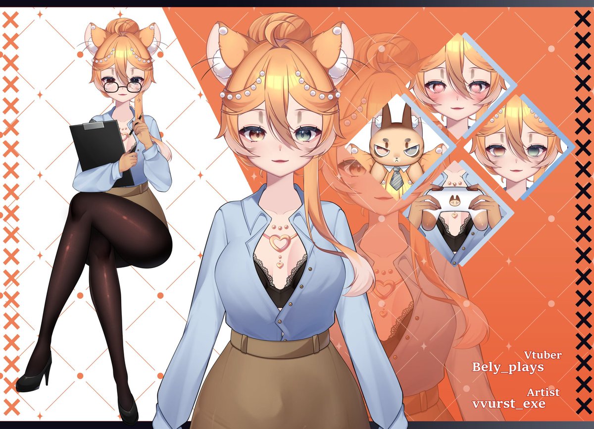 vvurst_exe's tweet photo. Hello!🩵 I have available slots for models for june-jule !! Please DM me if you're interested 👉👈

#vtuber #vtubermodel #Live2dCommissions https://t.co/Zve1QFAGNr