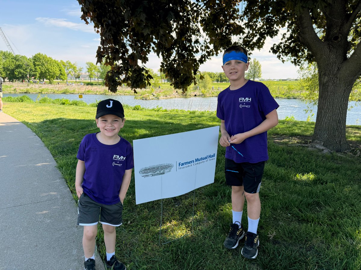 FMHins's tweet photo. 💙 Last Saturday FMH employees laced up for the @BreakthroughT1D Walk and kept making strides with a Home Office walk this week! We're proud to be part of an effort that brings awareness and support to the T1D community to turn Type 1 into Type None. #FMHGivesBack https://t.co/nY5v7MoDTq