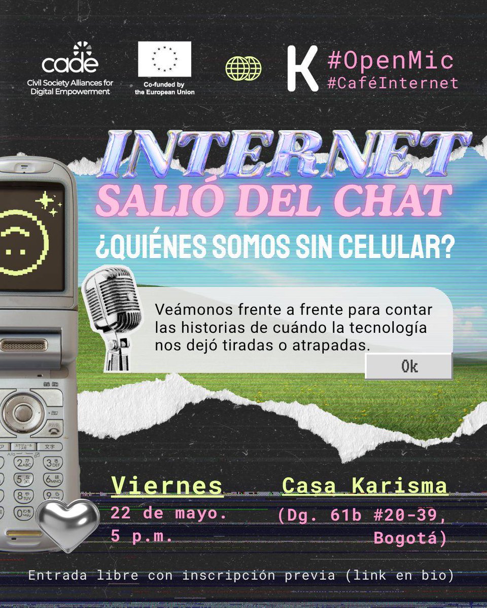 Fundación Karisma tweet media