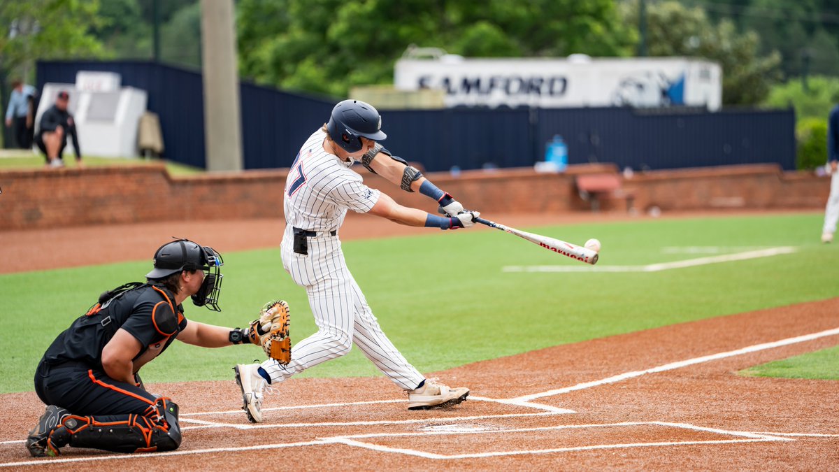 Samford Baseball tweet media