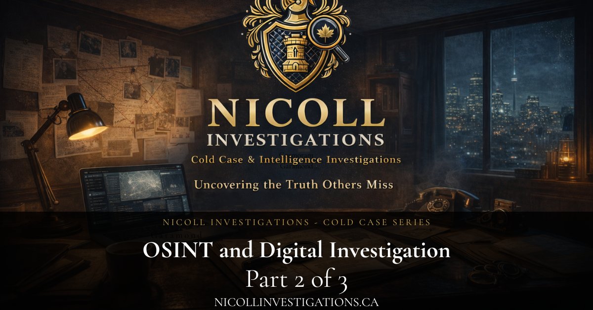 Ontario Cold Case Podcast tweet media