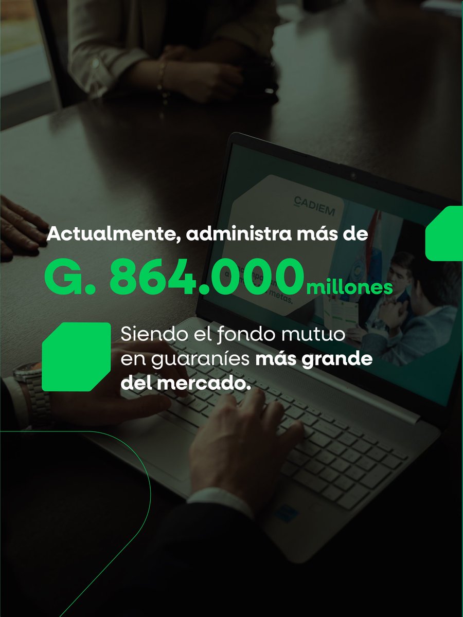 cadiempy's tweet photo. 8 años creciendo juntos. ✨

Nuestro Fondo Mutuo Crecimiento consolida su trayectoria con 8 años de historia, siendo el fondo mutuo en guaraníes más grande en el mercado y alcanzando una rentabilidad acumulada de 109% desde su lanzamiento en 2018. 📈

Una historia de crecimiento respaldada con más de 8.700 inversionistas que confían en el fondo. 

#CADIEM #FondosMutuos #MercadoDeValoresParaguay