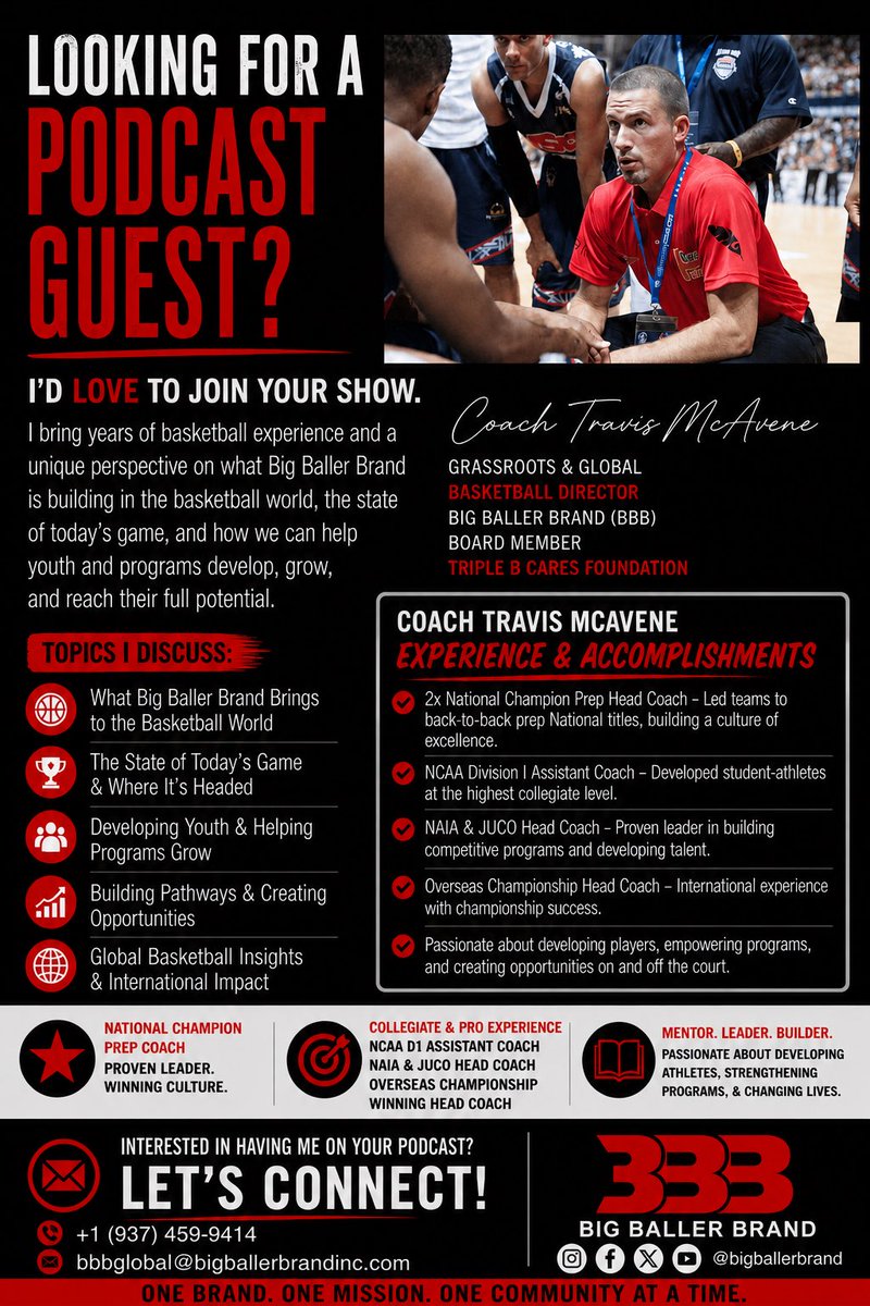 BIG BALLER BRAND INC 🏀 EVENTS tweet media