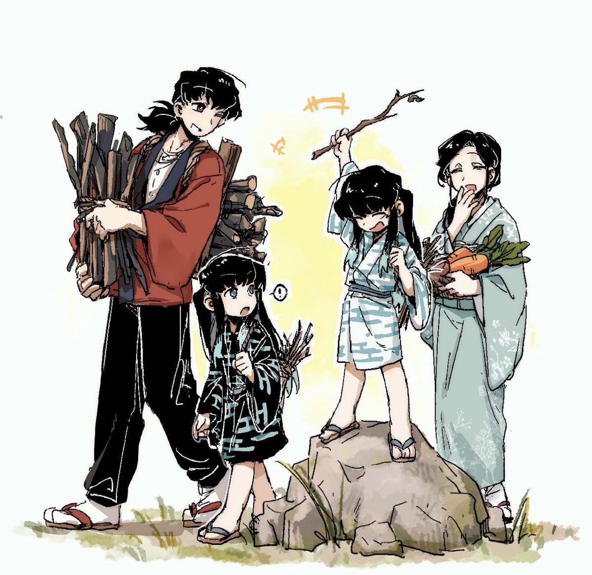 泥流 tweet media