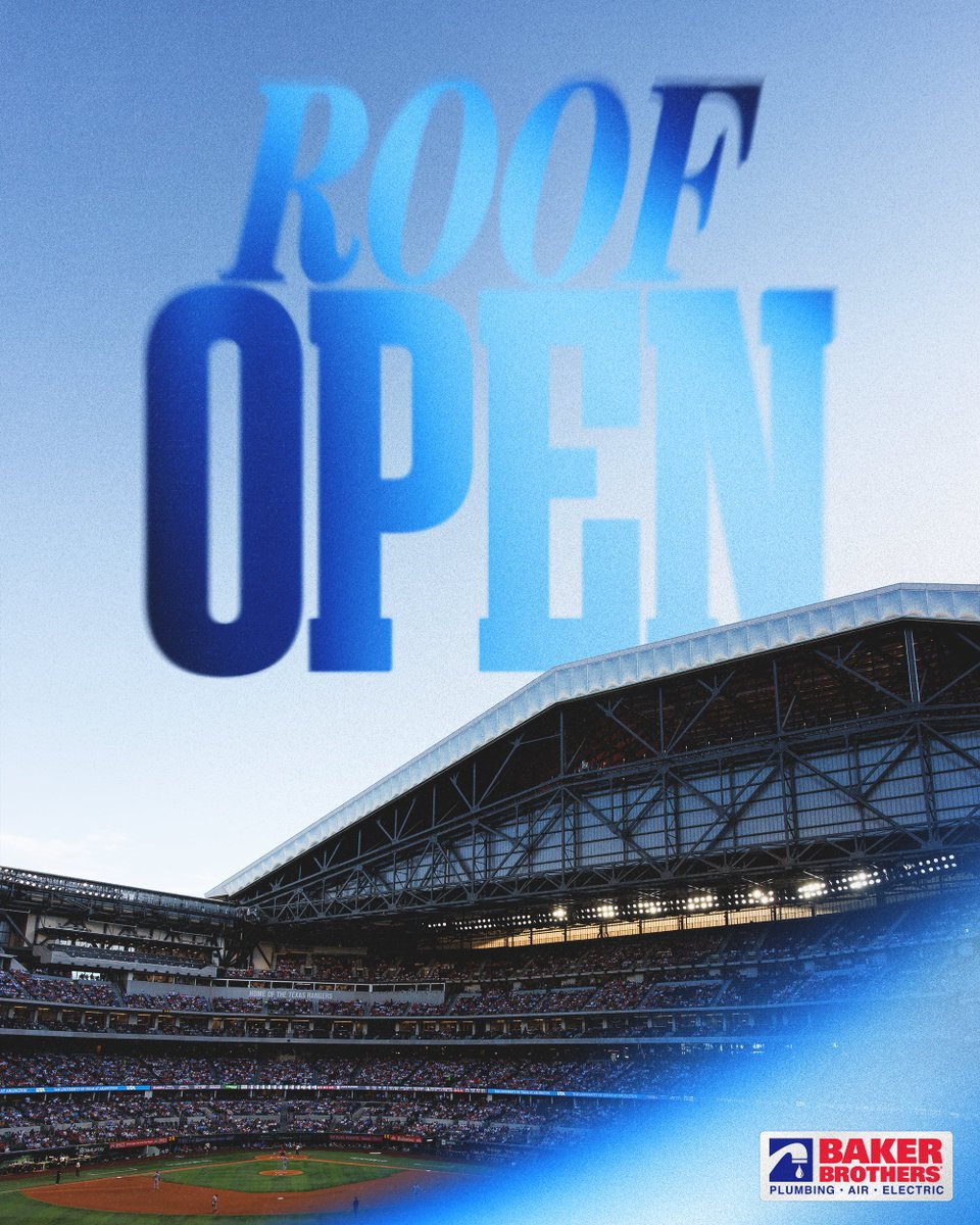ROOF OPEN 🚨 ⁠ 🆚Diamondbacks ⏰️7:05 PM ⁠ 🎟️: https://t.co/CkwMsgrdeo