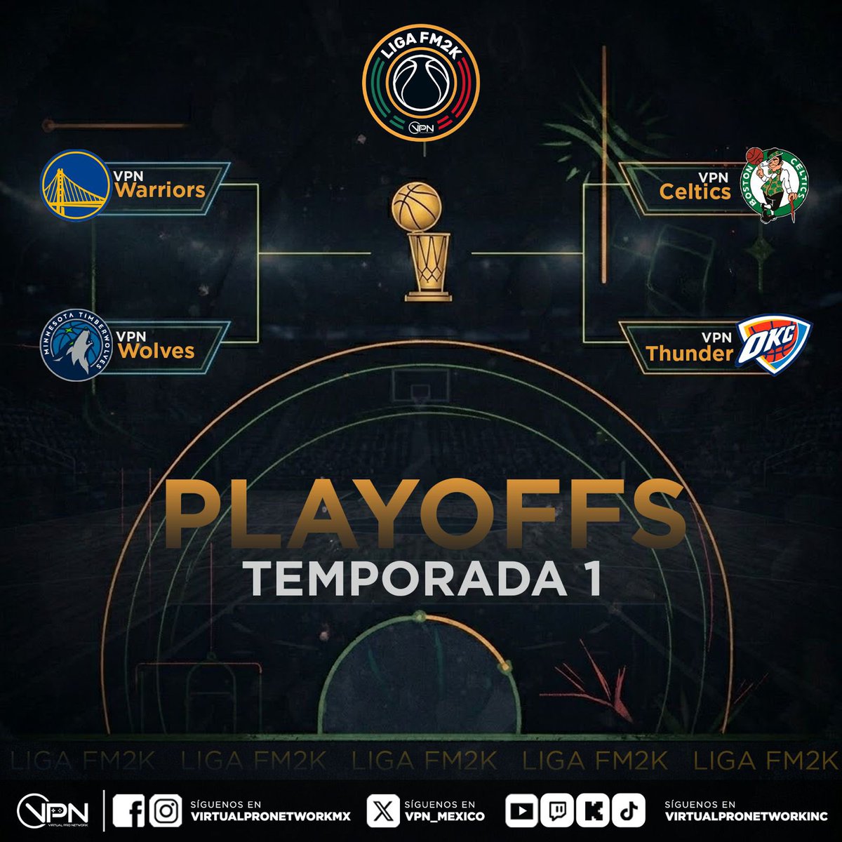 Virtual Pro Network México tweet media