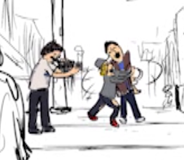 stealthkragen's tweet photo. ntbtstm bluray extras spoilers             ohhh my godd look. At their Joy. #theirjoy https://t.co/tTSTjLFkC7