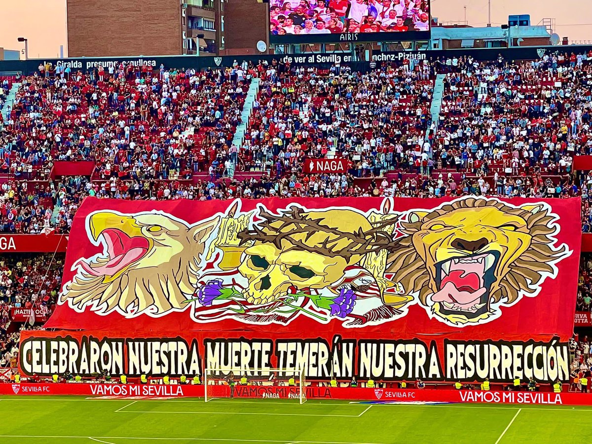 Dᴀᴛᴏs Sᴇᴠɪʟʟᴀ FC tweet media