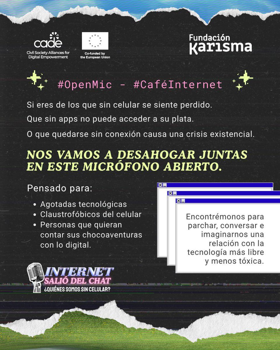 Fundación Karisma tweet media