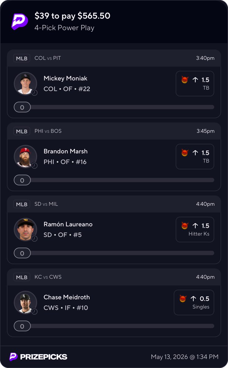 MLB Lockz tweet media