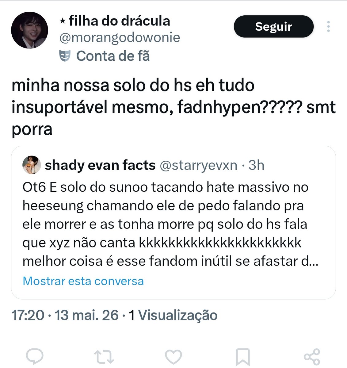 shady evan facts tweet media