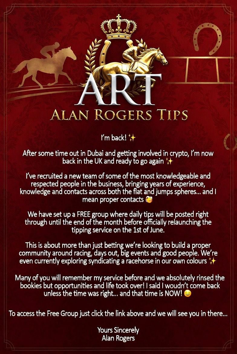 Alan Rogers tweet media