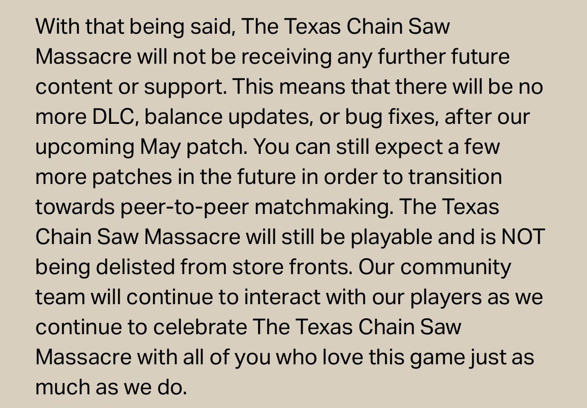 Texas Chain Saw Lives On 🩸 tweet media
