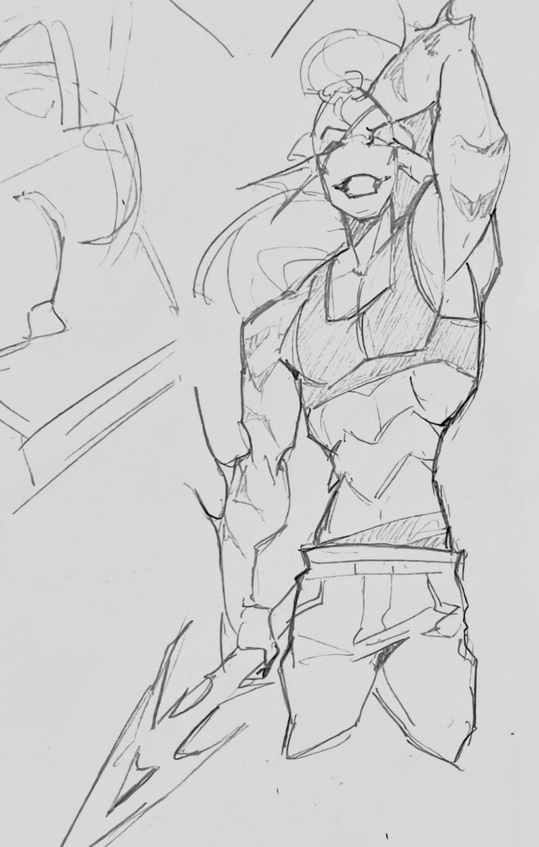 pythonbytes_'s tweet photo. First time drawing undyne in 6 years, what do we think
#undertale https://t.co/nxhyQsqfAj