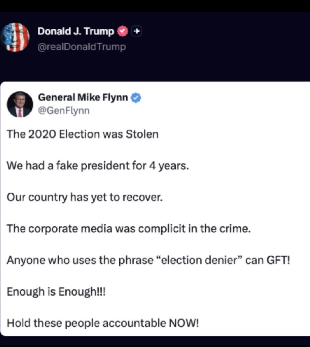 Lara Logan tweet media