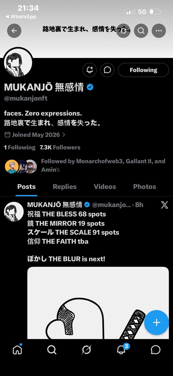 segeloweb3's tweet photo. @MeetAminX @mukanjonft @Rookscollective @Monarchofweb3 

0x4AFA31e00E3Bab0dDa77d0a62b6984Dd4d7214d2 https://t.co/kiGIhKLjDg