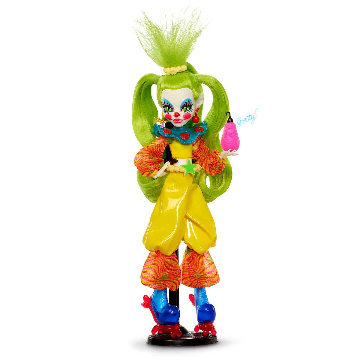 SeeingMount's tweet photo. Monster High Skullector Killer Klowns from Outerspace Shorty Doll Stock Pictures https://t.co/YGi9ZwfhFt