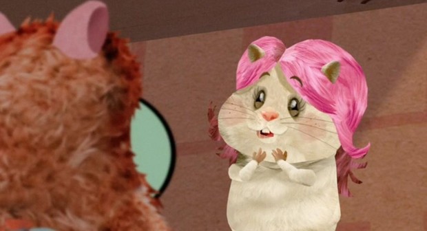 Disney_Wiki's tweet photo. Today marks the 15th anniversary of the #FishHooks episode, "Pamela Hamster Returns", written & storyboarded by Ian Wasseluk and directed by C.H. Greenblatt and William Reiss.
Pamela Hamster visits Milo in Freshwater. https://t.co/CzXxg35nYP