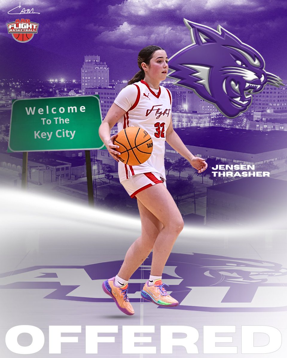 FlightAAOGBB's tweet photo. Congratulations to 2028 Jensen Thrasher on her offer from @ACUWBB !!

#DevelopmentU #FlyWithUs https://t.co/DhplbHpxce